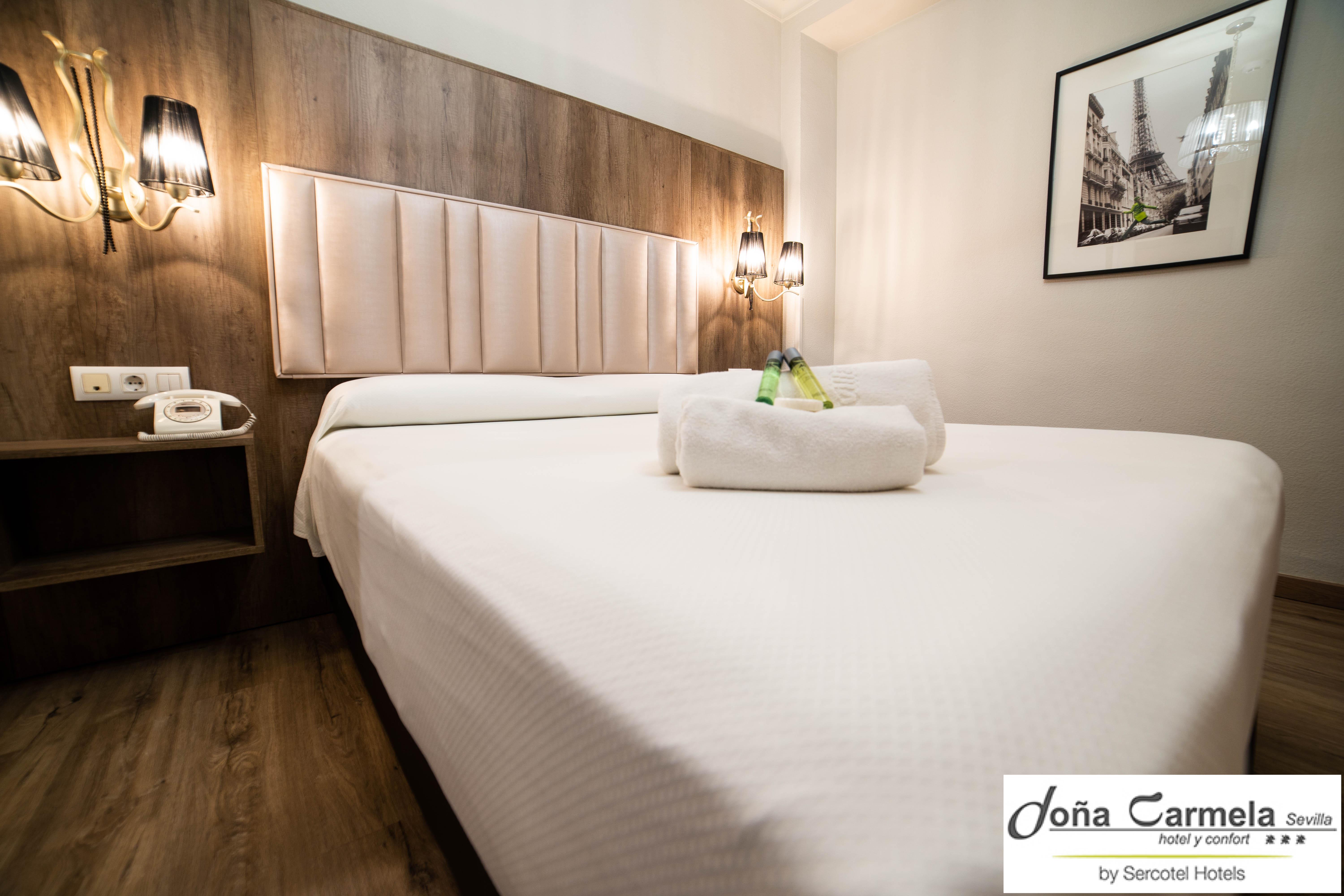 Hotel Sercotel Dona Carmela Seville Ngoại thất bức ảnh