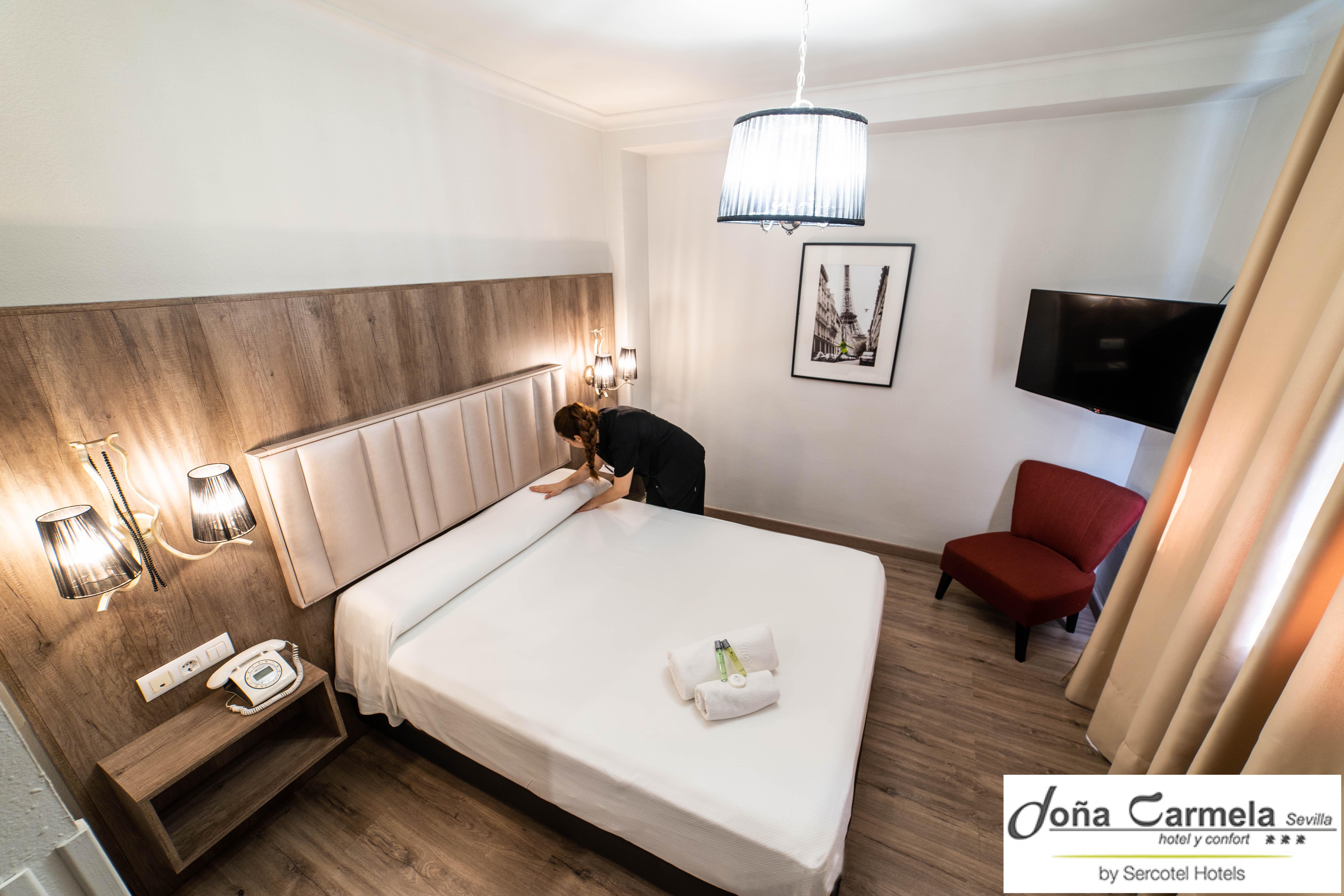 Hotel Sercotel Dona Carmela Seville Ngoại thất bức ảnh